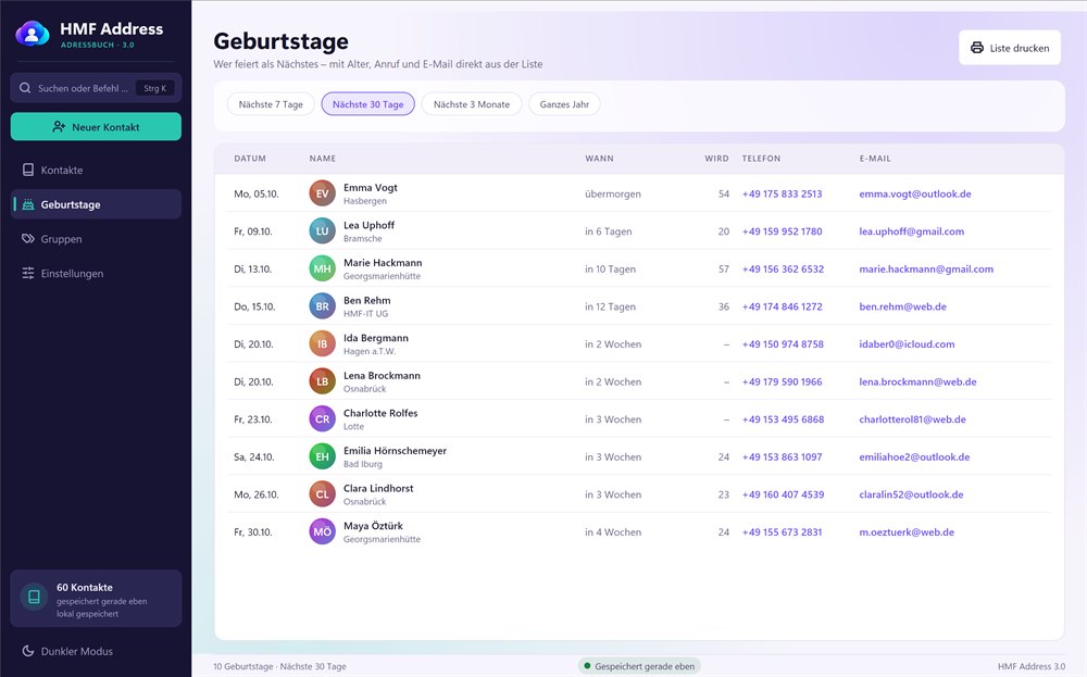 Geburtstagsseite