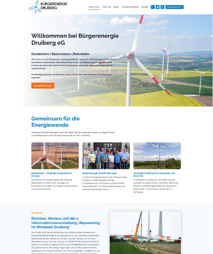 Bürgerenergie Druiberg eG