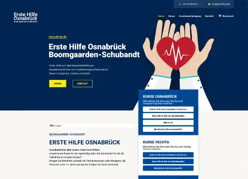 Erste Hilfe Osnabrück