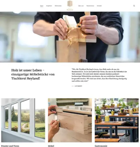Tischlerei Beyland