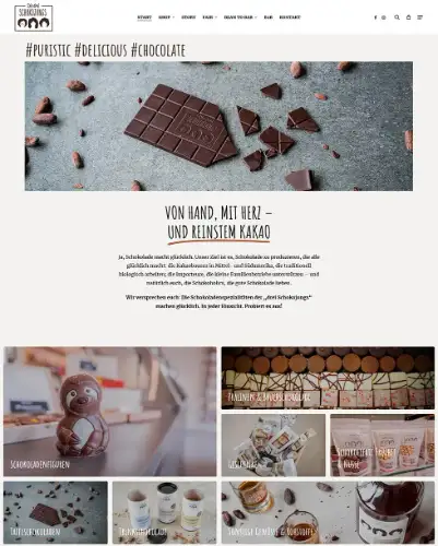 Die drei Schokojungs