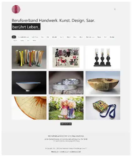 Berufsverband Handwerk Kunst Design Saar