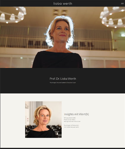 Prof. Dr. Lioba Werth