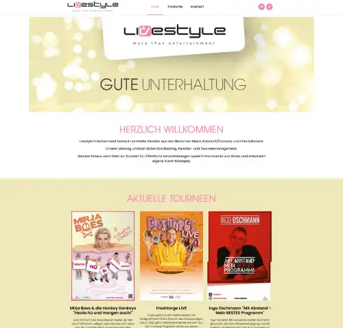 Livestyle-Entertainment