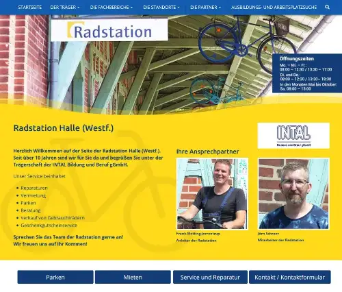 Radstation Halle
